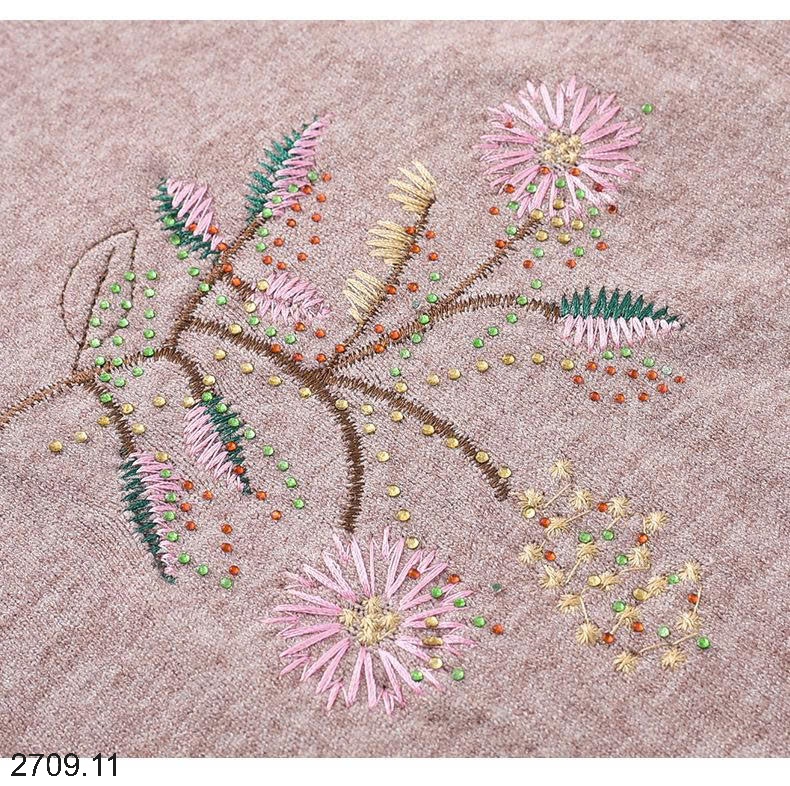 25HA2709.11 - ÁO CARDIGAN LEN NỮ TRUNG NIÊN