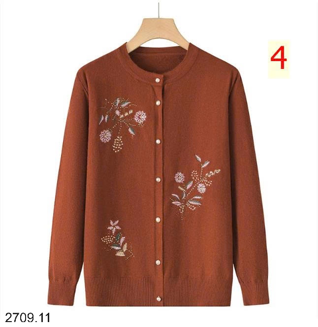 25HA2709.11 - ÁO CARDIGAN LEN NỮ TRUNG NIÊN
