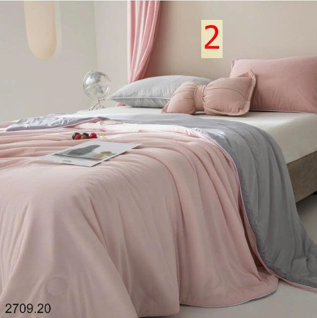 25HA2709.20 - CHĂN LỤA MÁT MÙA HÈ