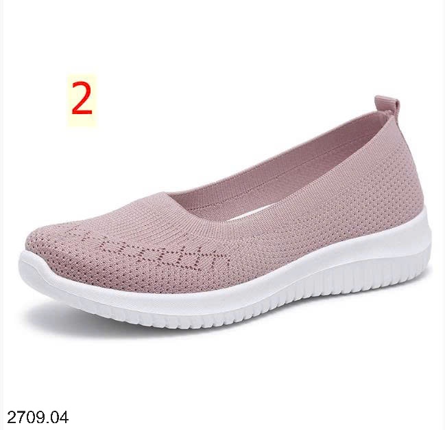 25HA2709.04 - GIÀY SLIPON THOÁNG KHÍ NỮ