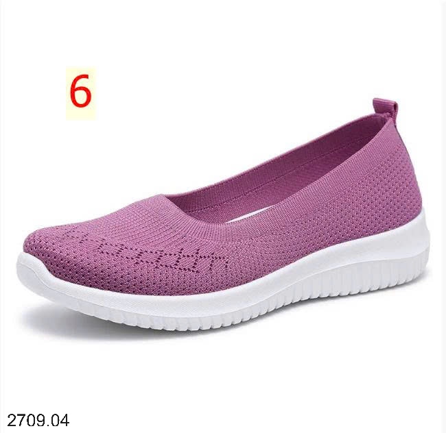 25HA2709.04 - GIÀY SLIPON THOÁNG KHÍ NỮ