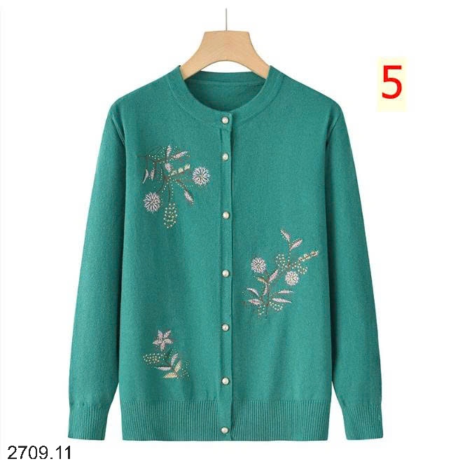 25HA2709.11 - ÁO CARDIGAN LEN NỮ TRUNG NIÊN