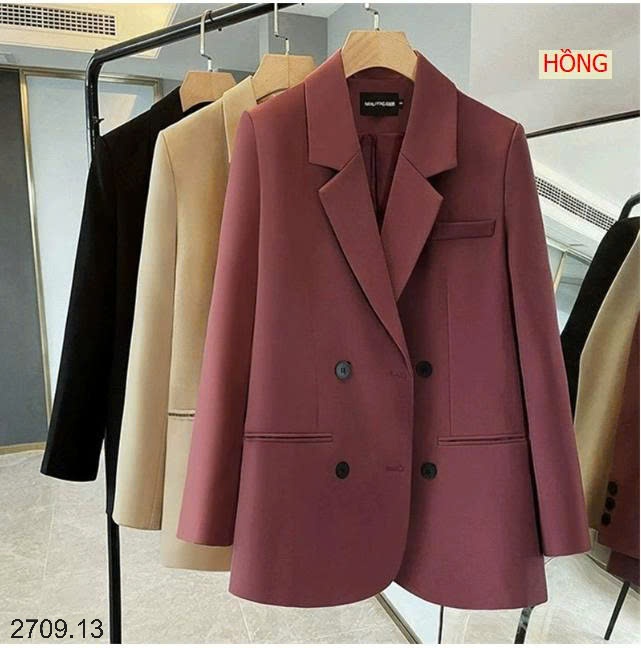 25HA2709.13 - ÁO VEST NỮ