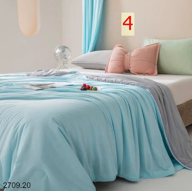 25HA2709.20 - CHĂN LỤA MÁT MÙA HÈ