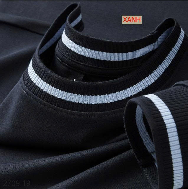 25HA2709.19 - ÁO THUN NAM CỔ TRÒN