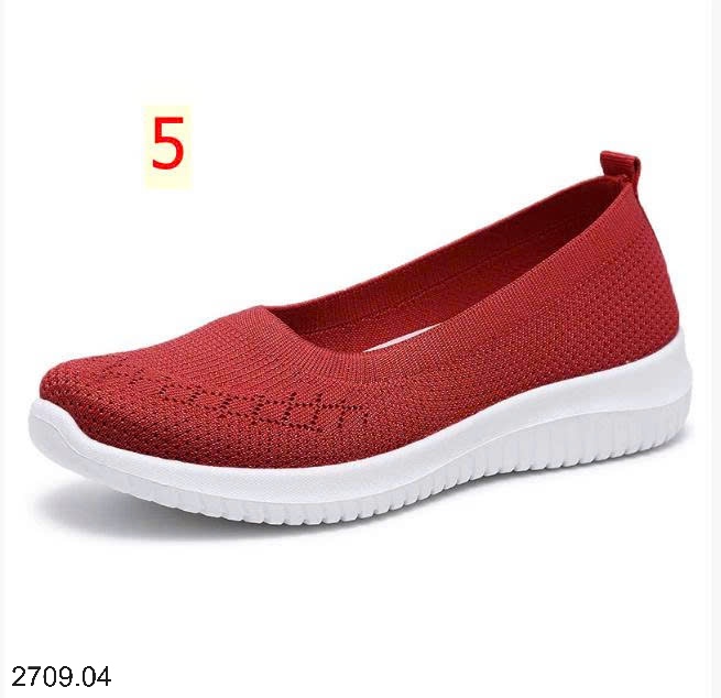 25HA2709.04 - GIÀY SLIPON THOÁNG KHÍ NỮ
