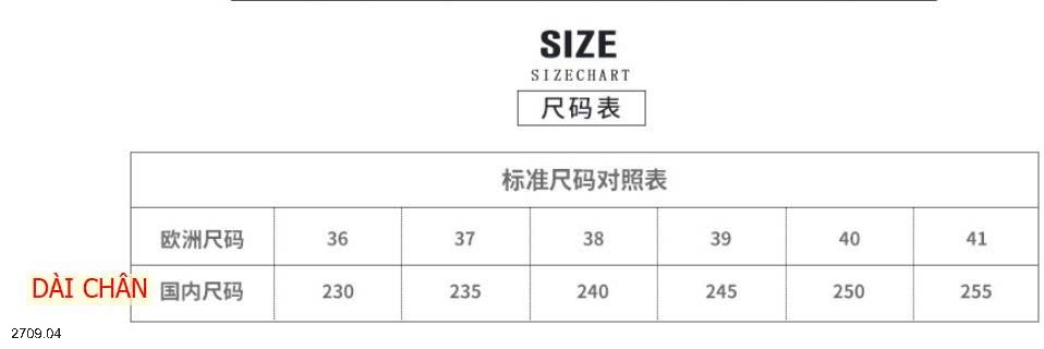 25HA2709.04 - GIÀY SLIPON THOÁNG KHÍ NỮ