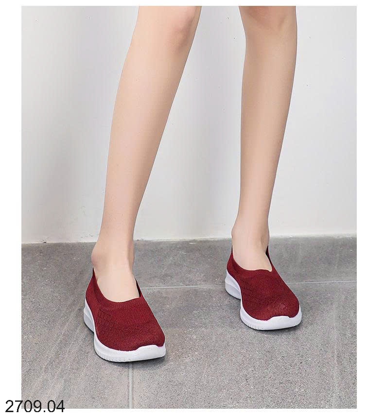 25HA2709.04 - GIÀY SLIPON THOÁNG KHÍ NỮ