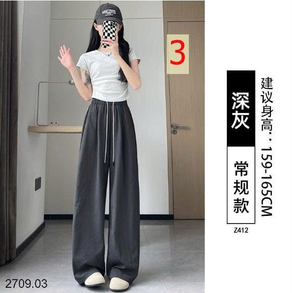 25HA2709.03 - QUẦN ỐNG RỘNG YAMAMOTO NỮ
