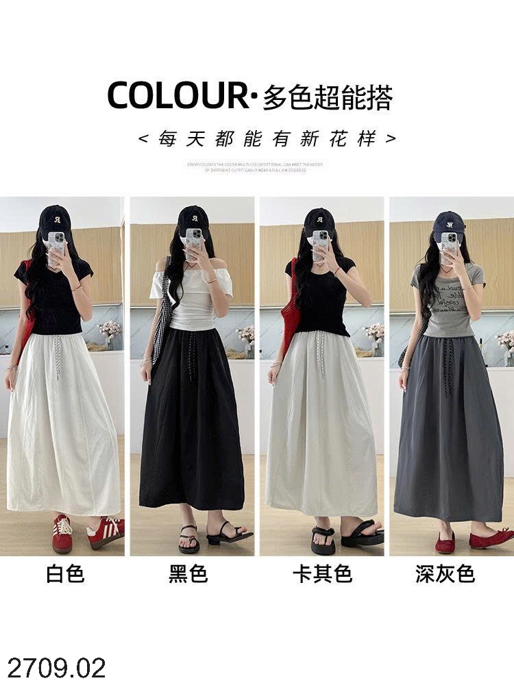25HA2709.02 - VÁY YAMAMOTO NỮ