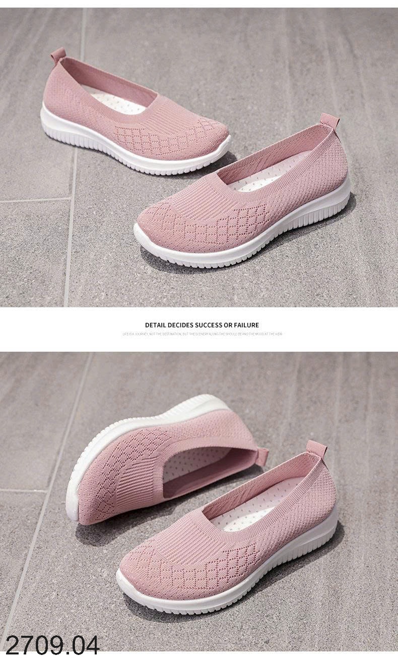 25HA2709.04 - GIÀY SLIPON THOÁNG KHÍ NỮ