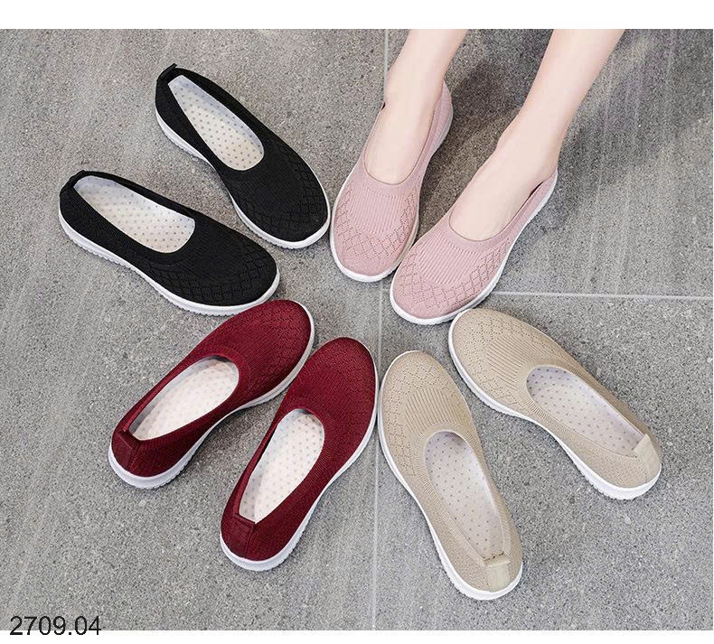 25HA2709.04 - GIÀY SLIPON THOÁNG KHÍ NỮ