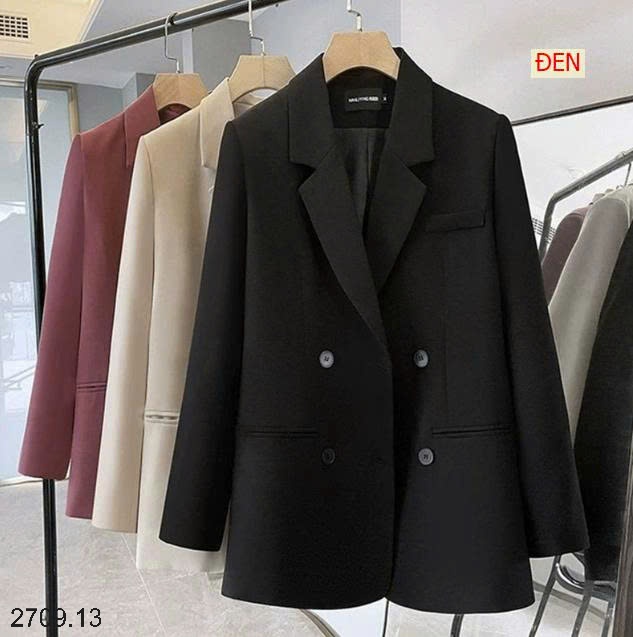 25HA2709.13 - ÁO VEST NỮ