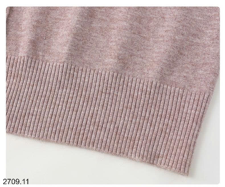 25HA2709.11 - ÁO CARDIGAN LEN NỮ TRUNG NIÊN