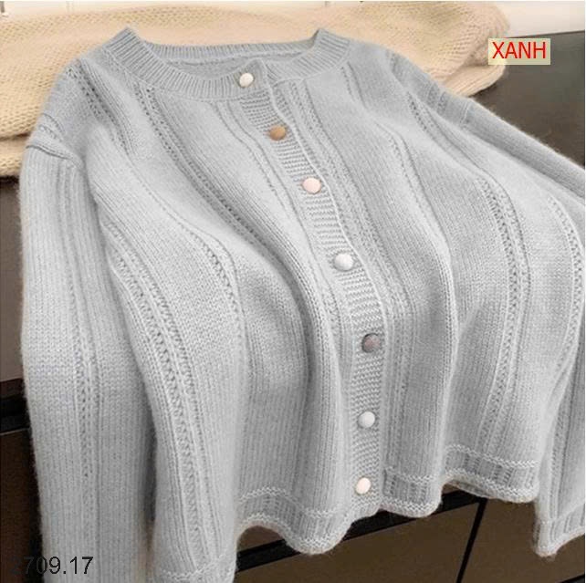 25HA2709.17 - ÁO CARDIGAN LEN CHO NỮ