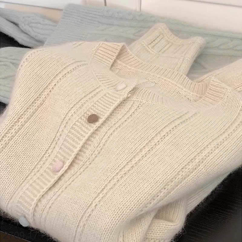 25HA2709.17 - ÁO CARDIGAN LEN CHO NỮ