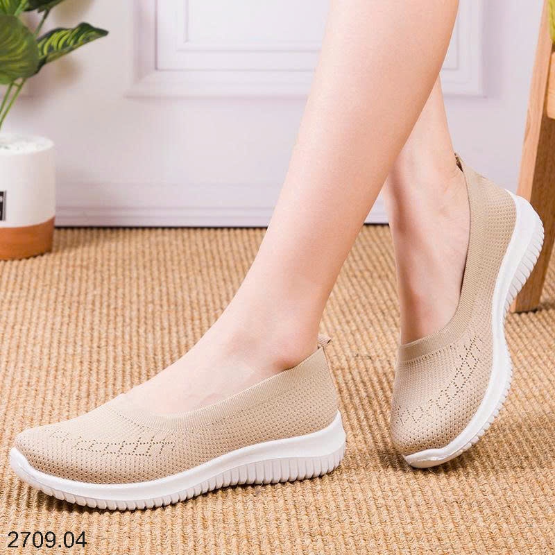 25HA2709.04 - GIÀY SLIPON THOÁNG KHÍ NỮ