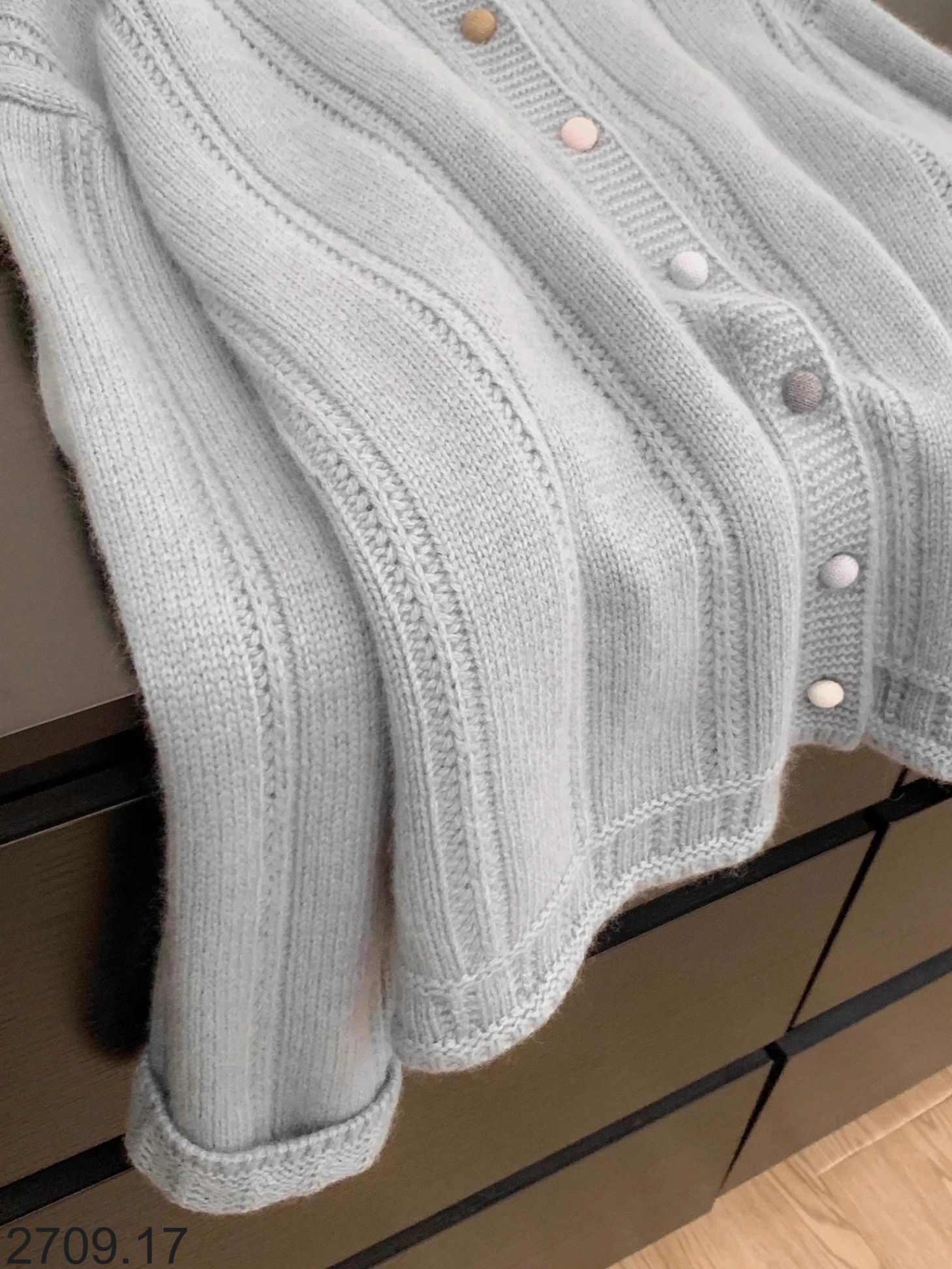 25HA2709.17 - ÁO CARDIGAN LEN CHO NỮ