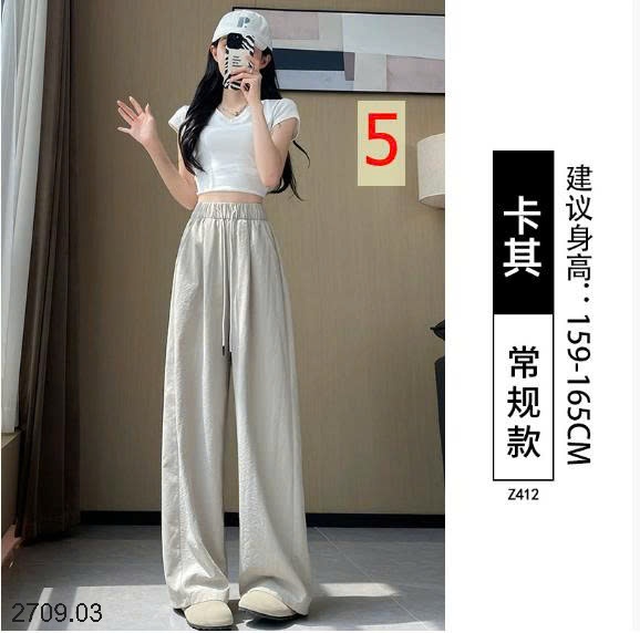 25HA2709.03 - QUẦN ỐNG RỘNG YAMAMOTO NỮ