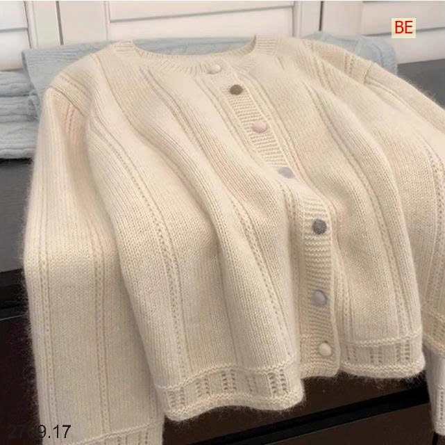 25HA2709.17 - ÁO CARDIGAN LEN CHO NỮ