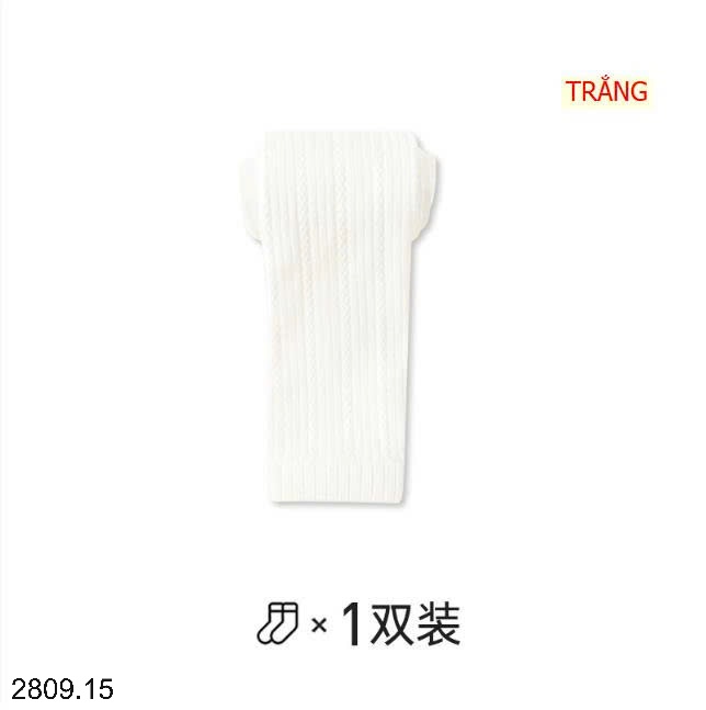 25HA2809.15 - SET 2 QUẦN TẤT BÉ GÁI