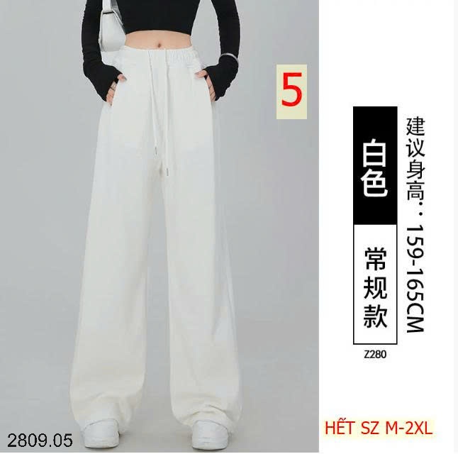 25HA2809.05 - QUẦN THỂ THAO NỮ ỐNG DÂY RÚT