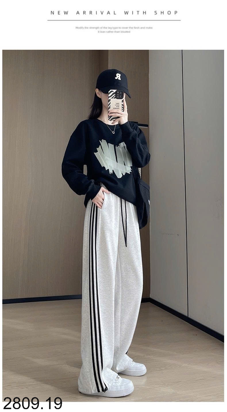 25HA2809.19 - QUẦN THỂ THAO NỮ 3 SỌC