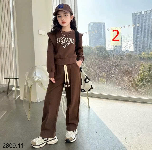 25HA2809.11 - BỘ NỈ SIZE ĐẠI BÉ GÁI