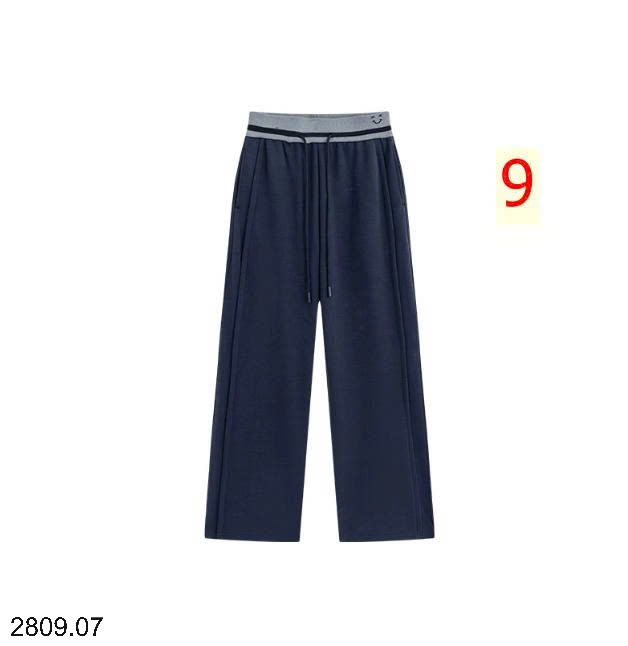 25HA2809.07 - QUẦN NỮ ỐNG RỘNG LƯNG CAO