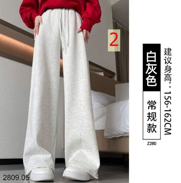 25HA2809.05 - QUẦN THỂ THAO NỮ ỐNG DÂY RÚT