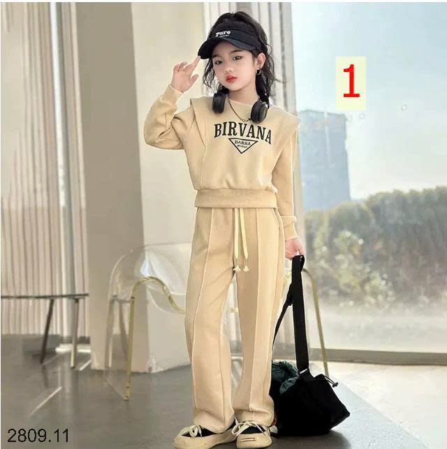 25HA2809.11 - BỘ NỈ SIZE ĐẠI BÉ GÁI