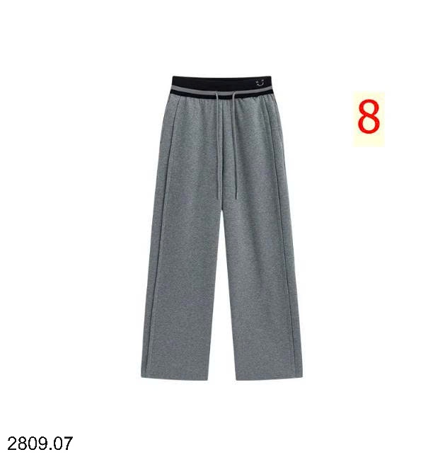 25HA2809.07 - QUẦN NỮ ỐNG RỘNG LƯNG CAO