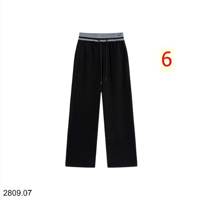 25HA2809.07 - QUẦN NỮ ỐNG RỘNG LƯNG CAO