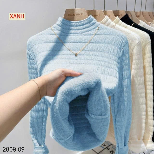 25HA2809.09 - ÁO GIỮ NHIỆT LÓT LÔNG CHỒN CHO NỮ