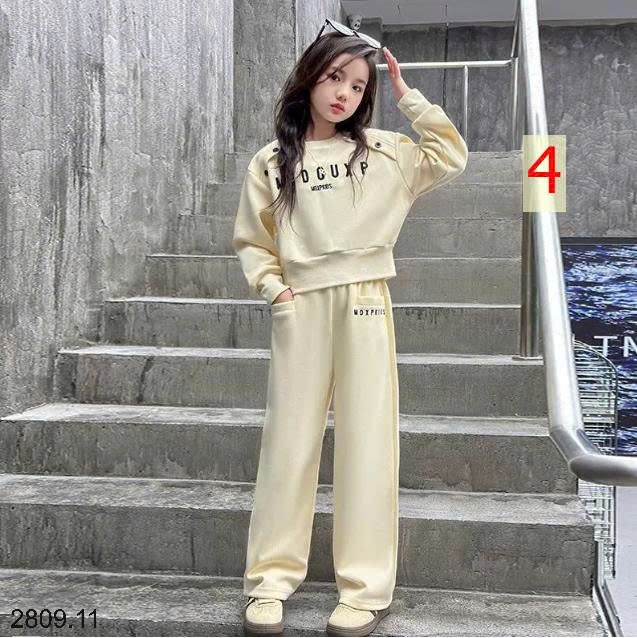 25HA2809.11 - BỘ NỈ SIZE ĐẠI BÉ GÁI