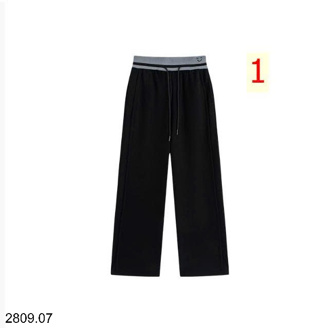 25HA2809.07 - QUẦN NỮ ỐNG RỘNG LƯNG CAO