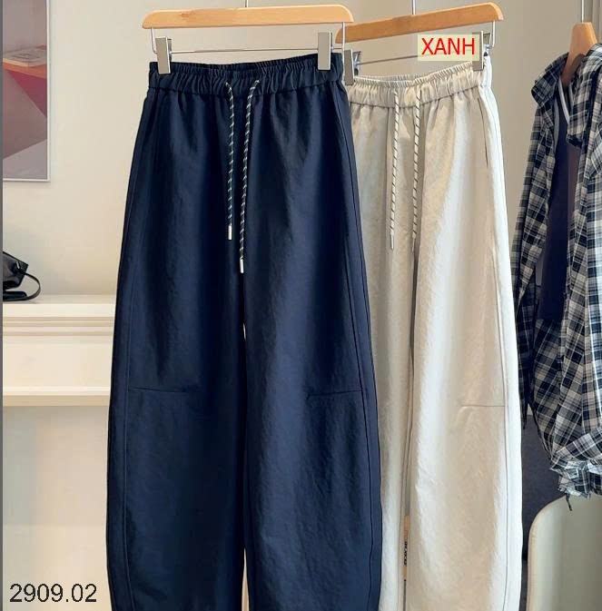 25HA2909.02 - QUẦN ỐNG RỘNG CẠP CHUN DÂY RÚT ANNA