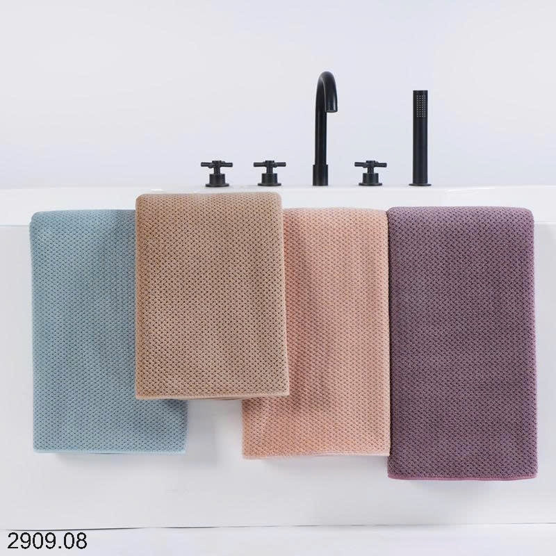 25HA2909.08 - SET 2 KHĂN TẮM SAN HÔ SIÊU TO RỘNG