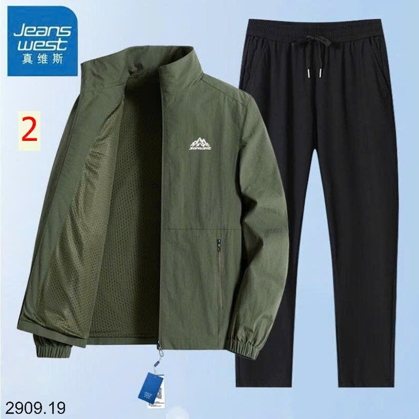 25HA2909.19 - BỘ GIÓ NAM JEANS WEST
