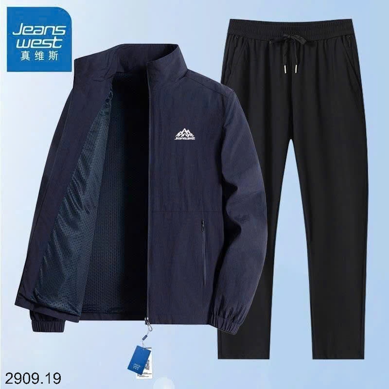 25HA2909.19 - BỘ GIÓ NAM JEANS WEST