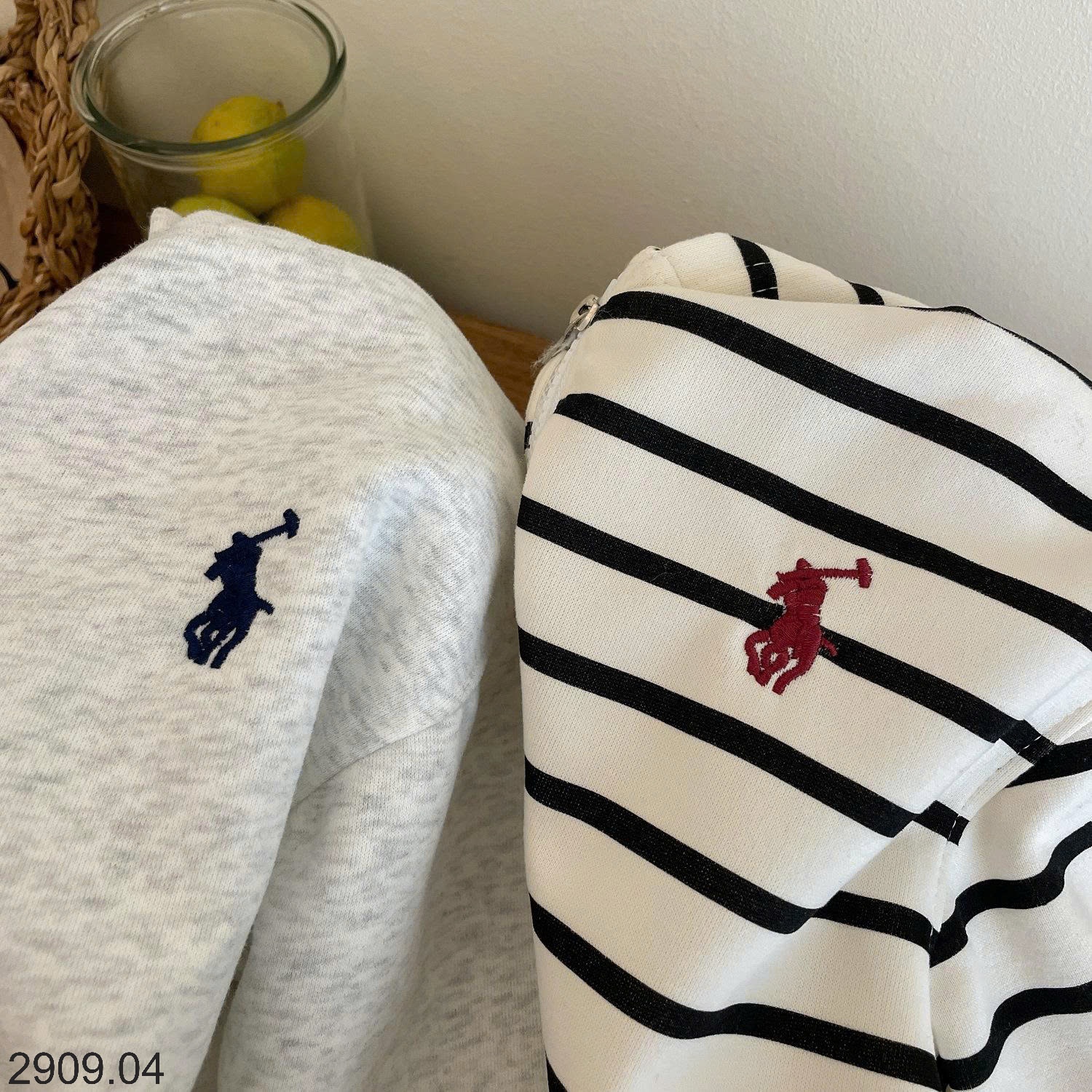 25HA2909.04 - ÁO KHOÁC CARDIGAN KÉO KHÓA MŨ TRÙM ĐẦU MỎNG NHẸ CHO BÉ