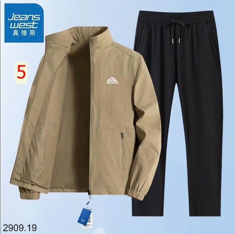 25HA2909.19 - BỘ GIÓ NAM JEANS WEST