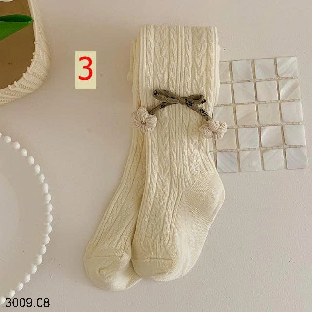 25HA3009.08 - SET 2 QUẦN TẤT CHO BÉ YÊU