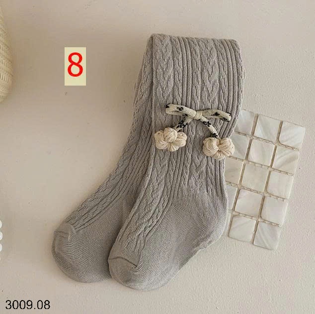 25HA3009.08 - SET 2 QUẦN TẤT CHO BÉ YÊU