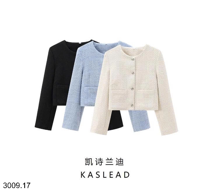 25HA3009.17 - ÁO DẠ NỮ HÃNG KASLEAD