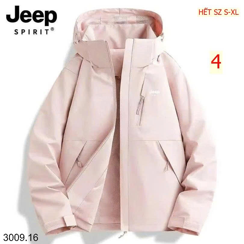 25HA3009.16 - ÁO KHOÁC GIÓ JEEP NAM NỮ