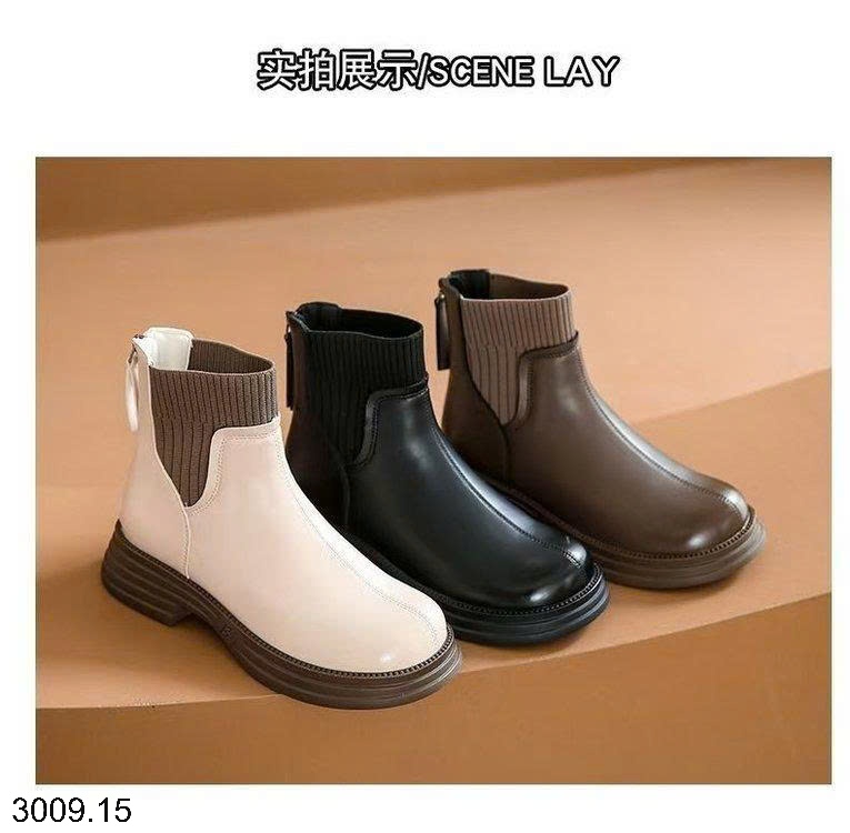 25HA3009.15 - GIÀY BỐT MARTIN ĐẾ DÀY