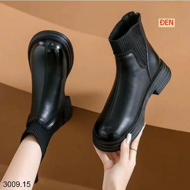 25HA3009.15 - GIÀY BỐT MARTIN ĐẾ DÀY