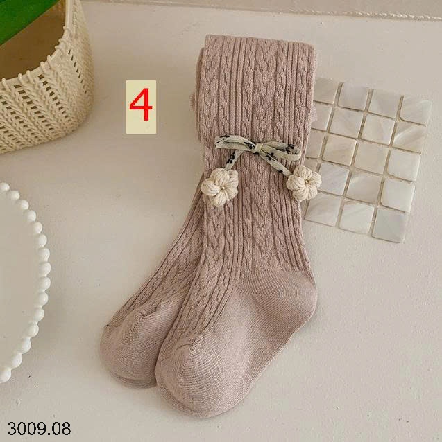 25HA3009.08 - SET 2 QUẦN TẤT CHO BÉ YÊU
