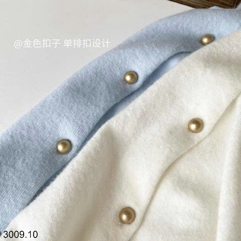25HA3009.10 - ÁO LEN CARDIGAN MỎNG NỮ